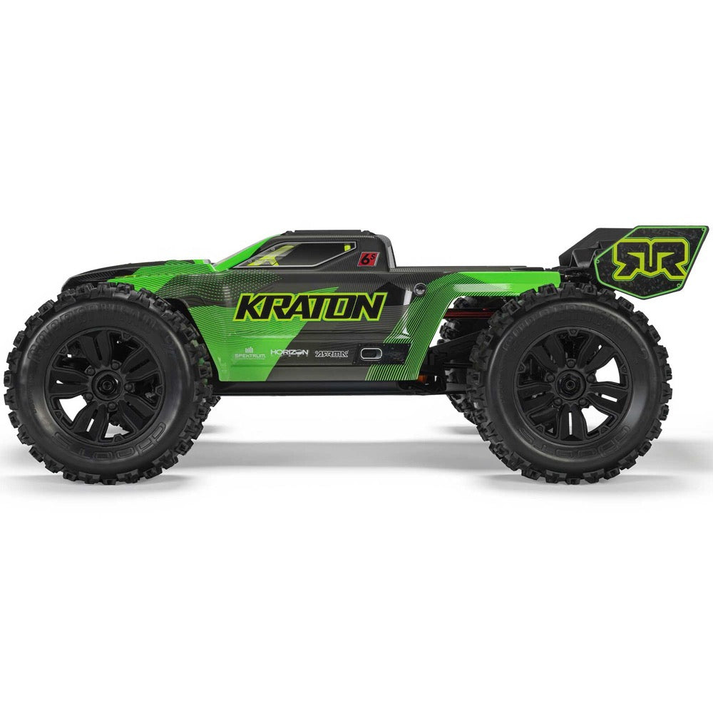 Arrma Kraton 6S BLX 4X4 1/8 Speed Monster Truck RTR Green/Black ARA8608V6T3