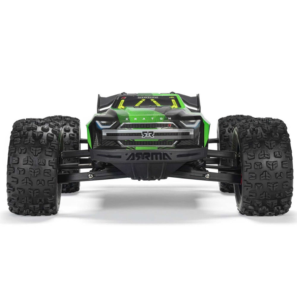 Arrma Kraton 6S BLX 4X4 1/8 Speed Monster Truck RTR Green/Black ARA8608V6T3