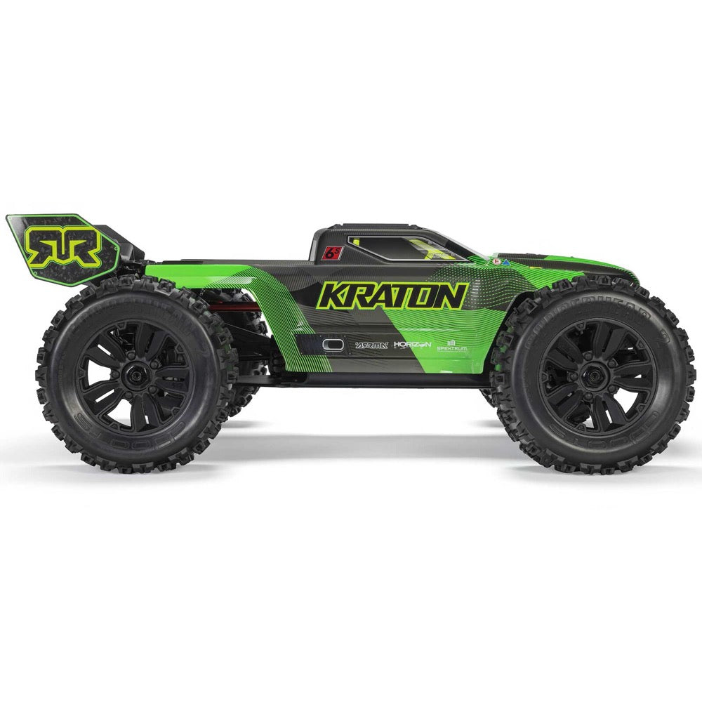 Arrma Kraton 6S BLX 4X4 1/8 Speed Monster Truck RTR Green/Black ARA8608V6T3