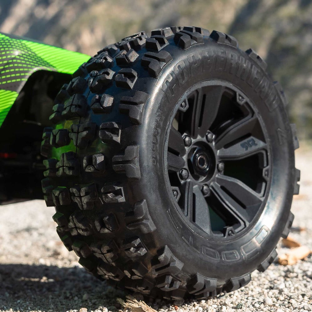 Arrma Kraton 6S BLX 4X4 1/8 Speed Monster Truck RTR Green/Black ARA8608V6T3