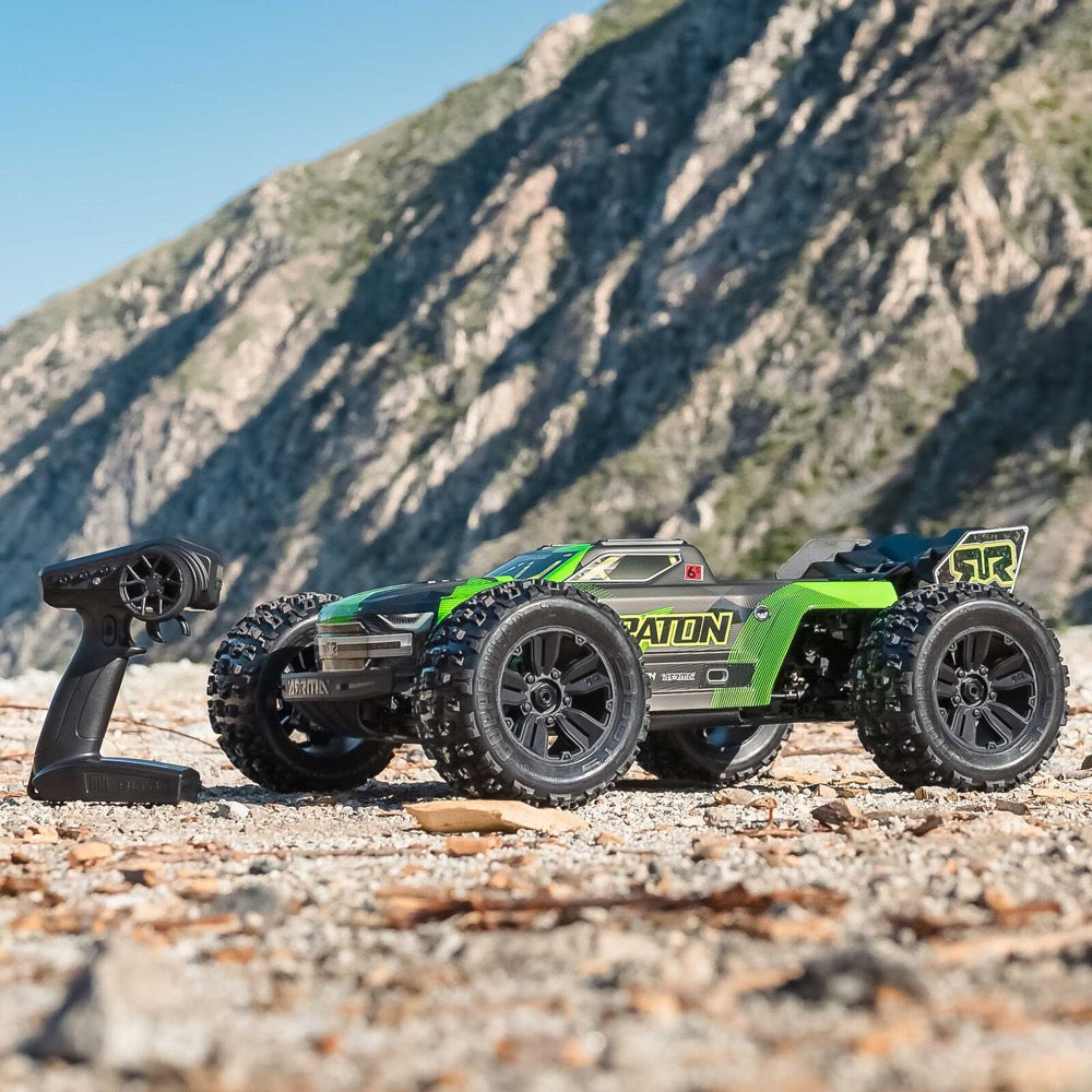 Arrma Kraton 6S BLX 4X4 1/8 Speed Monster Truck RTR Green/Black ARA8608V6T3