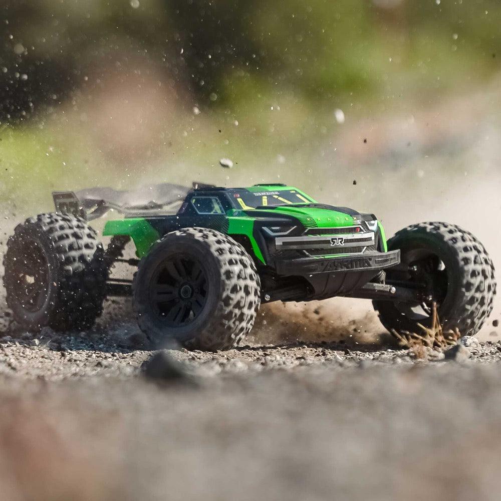 Arrma Kraton 6S BLX 4X4 1/8 Speed Monster Truck RTR Green/Black ARA8608V6T3
