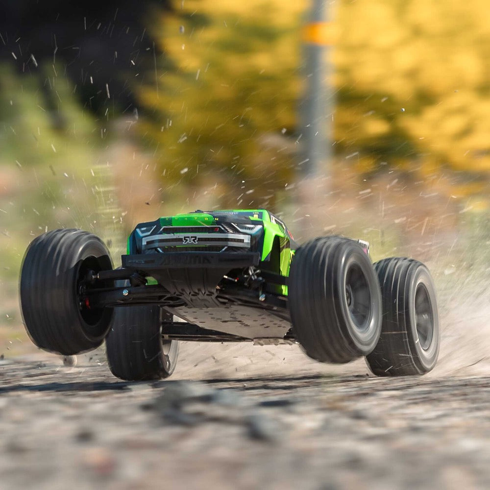 Arrma Kraton 6S BLX 4X4 1/8 Speed Monster Truck RTR Green/Black ARA8608V6T3