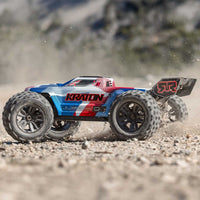 Arrma Kraton 6S BLX 4X4 1/8 Speed Monster Truck RTR Blue/Red ARA8608V6T4
