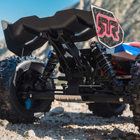 Arrma Kraton 6S BLX 4X4 1/8 Speed Monster Truck RTR Blue/Red ARA8608V6T4