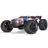 Arrma Kraton 6S BLX 4X4 1/8 Speed Monster Truck RTR Blue/Red ARA8608V6T4