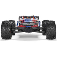Arrma Kraton 6S BLX 4X4 1/8 Speed Monster Truck RTR Blue/Red ARA8608V6T4