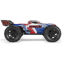 Arrma Kraton 6S BLX 4X4 1/8 Speed Monster Truck RTR Blue/Red ARA8608V6T4