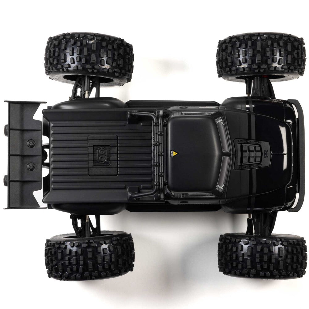 Arrma Notorious 6S BLX 4X4 1/8 Stunt Truck RTR Black ARA8611V6T1