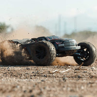 Arrma 1/8 Kraton 6S EXB 4X4 RC Truck (Black) ARA8708V6T1