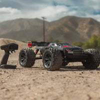 Arrma 1/8 Kraton 6S EXB 4X4 RC Truck (Black) ARA8708V6T1