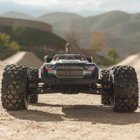 Arrma 1/8 Kraton 6S EXB 4X4 RC Truck (Black) ARA8708V6T1