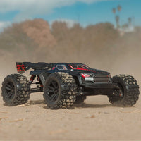 Arrma 1/8 Kraton 6S EXB 4X4 RC Truck (Black) ARA8708V6T1