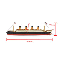 Artesania Titanic Easy Wooden Model Kit