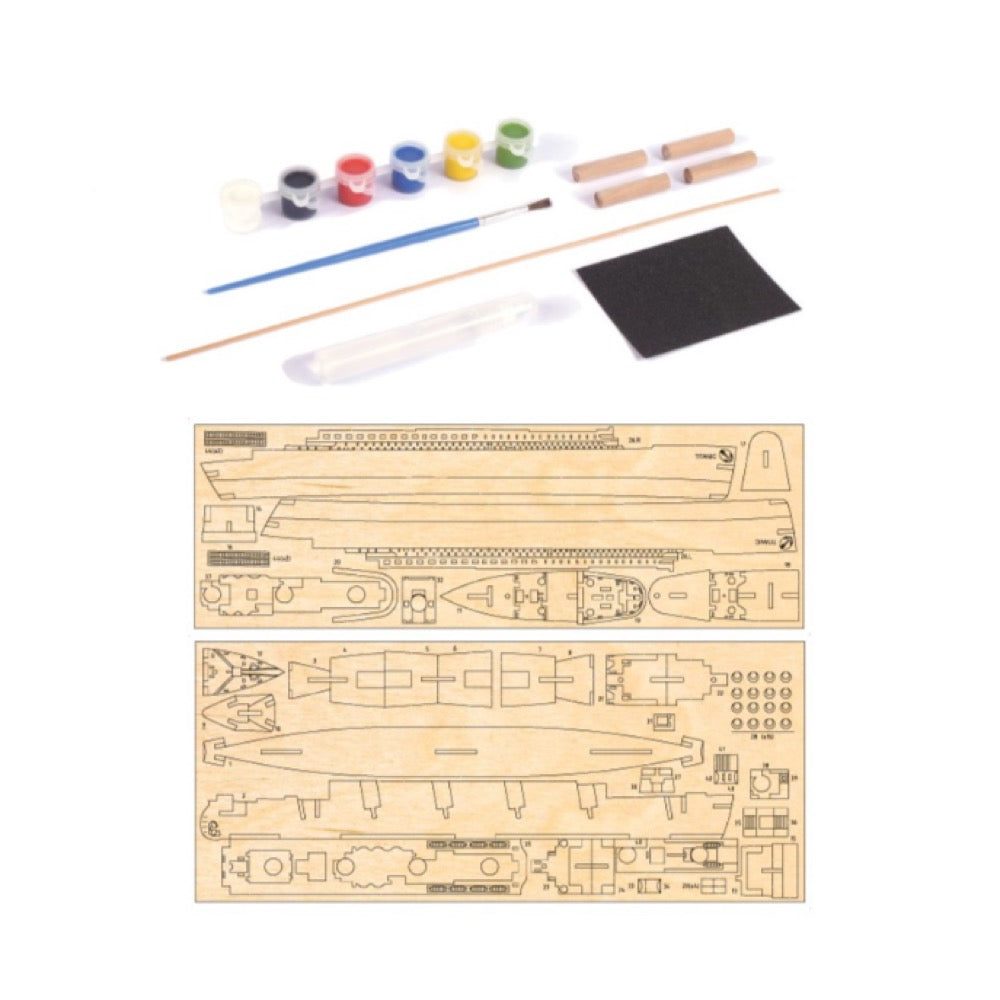 Artesania Titanic Easy Wooden Model Kit