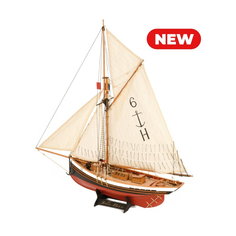 Artesania 1/50 Jolie Brise Wooden Model Ship Kit