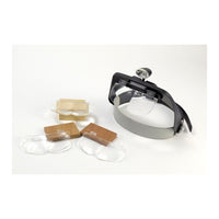 Artesania 27054-1 Hands Free Magnifier Glasses With 2 LED Lights Modelling Tool