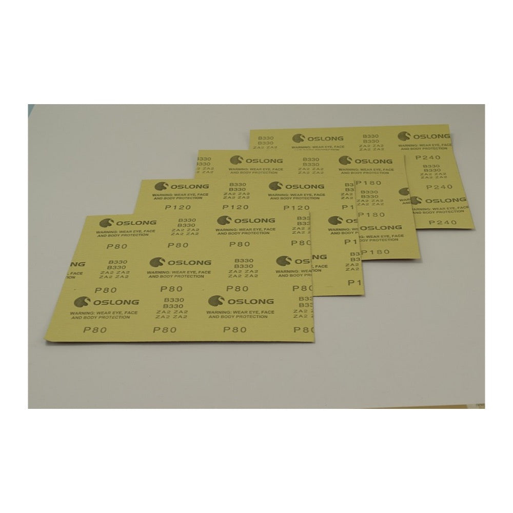 Artesania 27635 Set of 4 Thick Sandpapers (80 120 180 240)