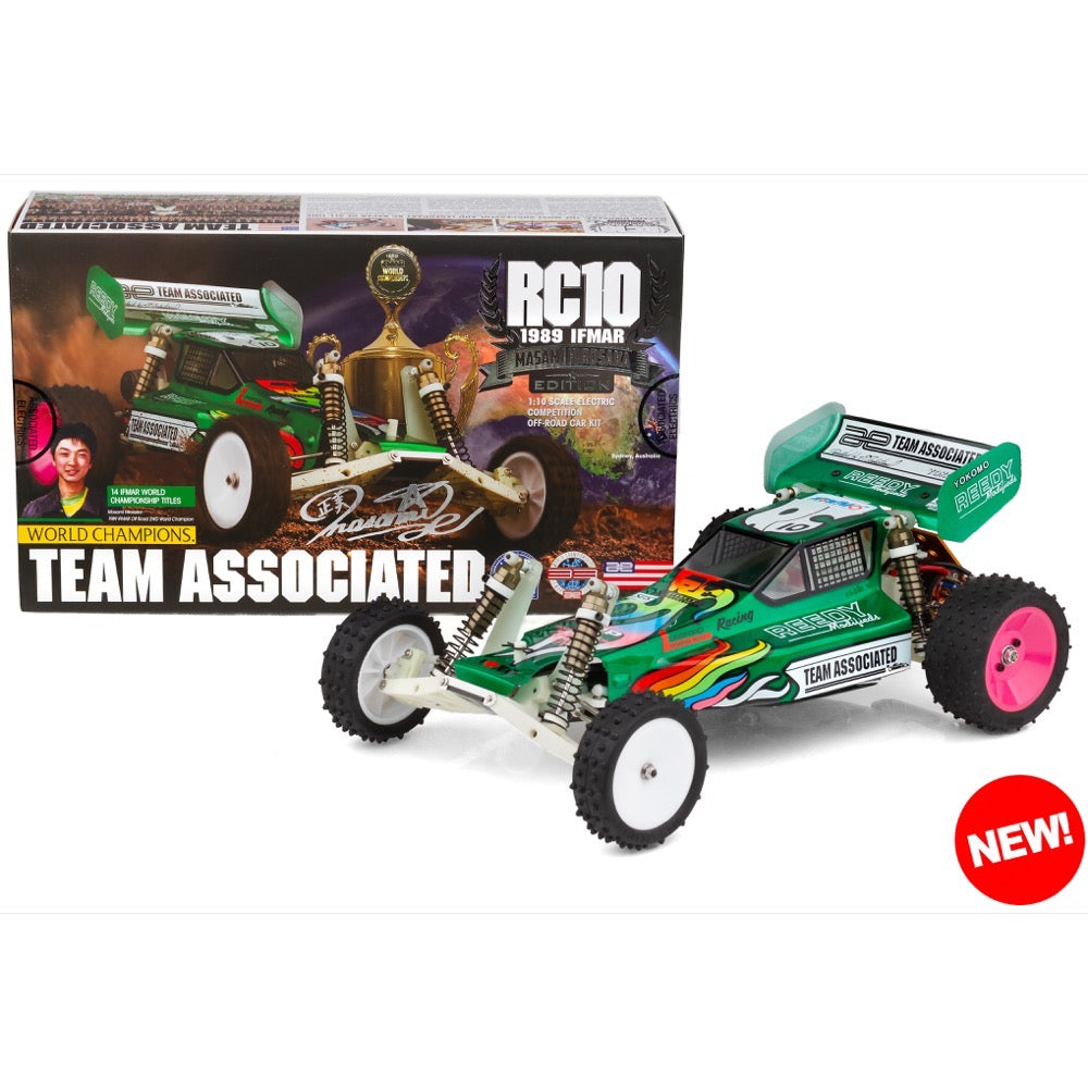 Team Associated RC10 89 Stealth Car Masami Edition RC Kit ASS6043