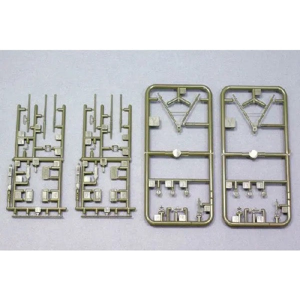 Asuka 1/35 U.S. Medium Tank M4A1 Sherman Direct Vision Type