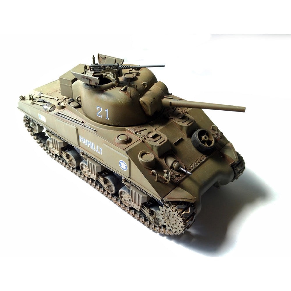 Asuka 1/35 French M4A2 Romilly with Cast Cheek