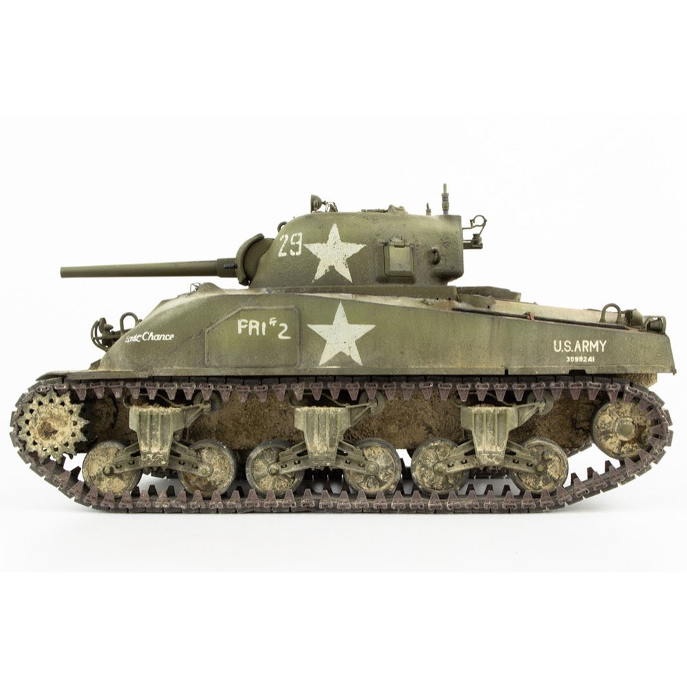 Asuka 1/35 U.S. Medium Tank M4 Composite Sherman Late Last Chance