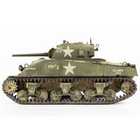 Asuka 1/35 U.S. Medium Tank M4 Composite Sherman Late Last Chance