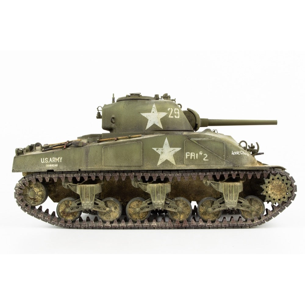 Asuka 1/35 U.S. Medium Tank M4 Composite Sherman Late Last Chance