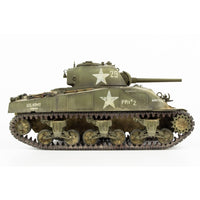 Asuka 1/35 U.S. Medium Tank M4 Composite Sherman Late Last Chance