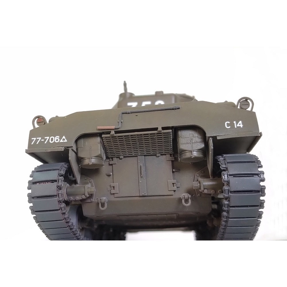 Asuka 1/35 U.S. Medium Tank M4 Composite Sherman Late Cognac