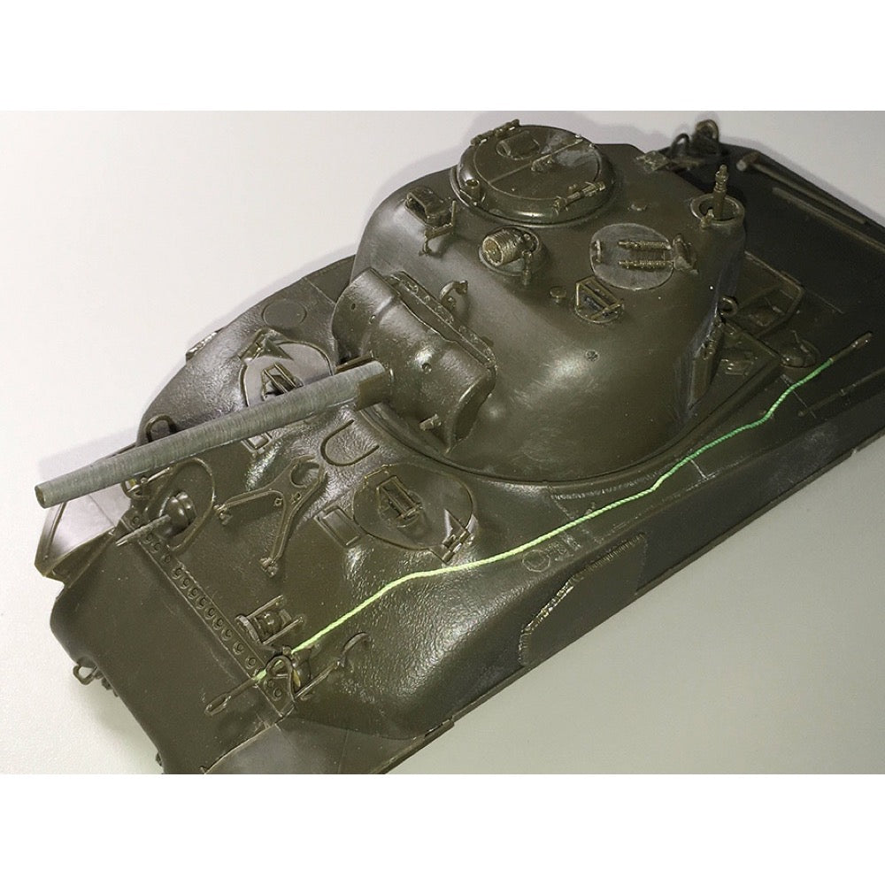 Asuka 1/35 U.S. Medium Tank M4 Composite Sherman Late Cognac