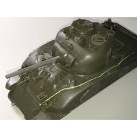 Asuka 1/35 U.S. Medium Tank M4 Composite Sherman Late Cognac