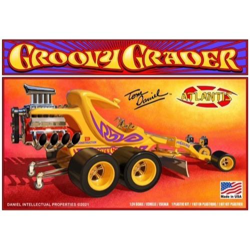 Atlantis Models 5697 1/24 Groovy Grader Tom Daniel