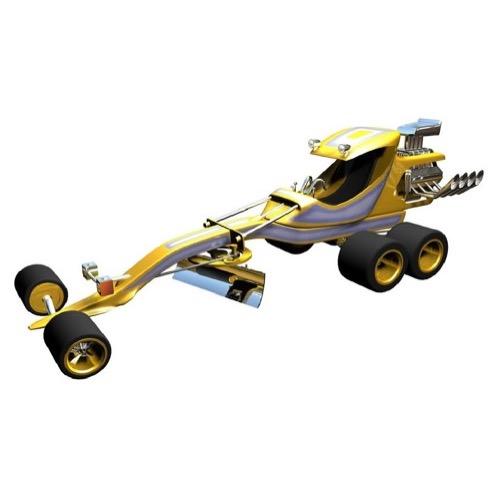 Atlantis Models 5697 1/24 Groovy Grader Tom Daniel