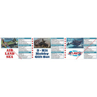 Atlantis Models 9001 US Navy Air Land and Sea Gift Set