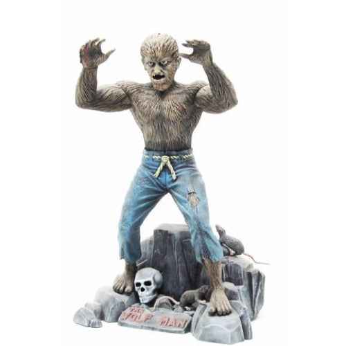 Atlantis 1/8 Lon Chaney Jr. The Wolfman Glow Limited Edition Model Kit