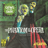 Atlantis Phantom of the Opera Glow in the Dark Edition Model Kit