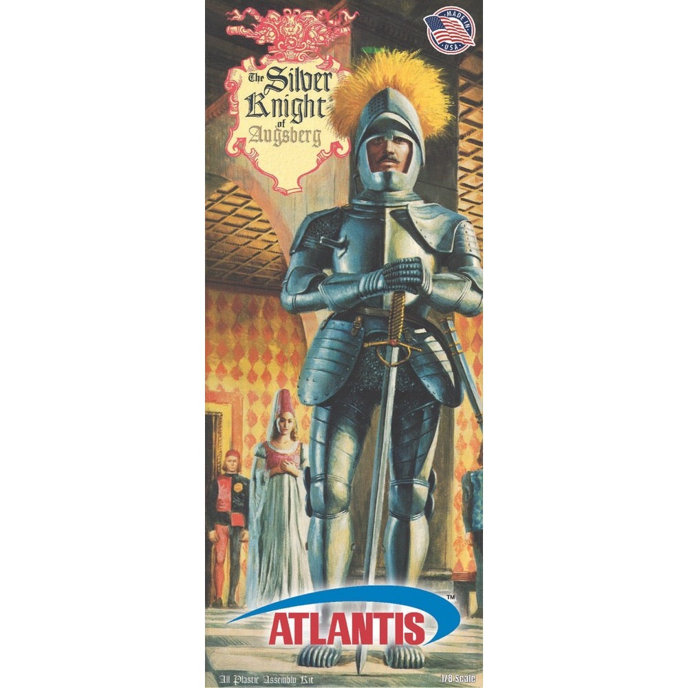 Atlantis 1/8 The Silver Knight of Augsburg Model Kit