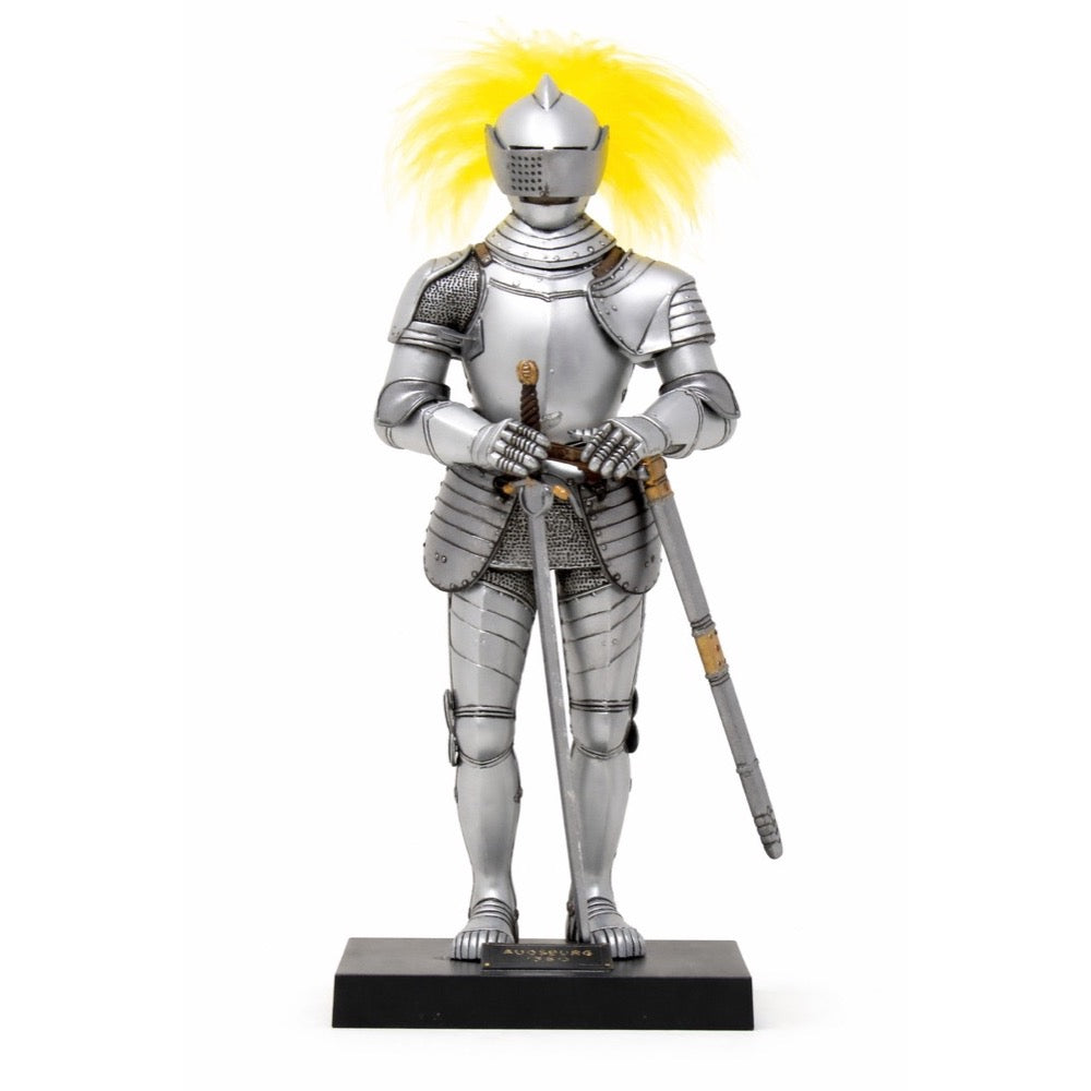 Atlantis 1/8 The Silver Knight of Augsburg Model Kit