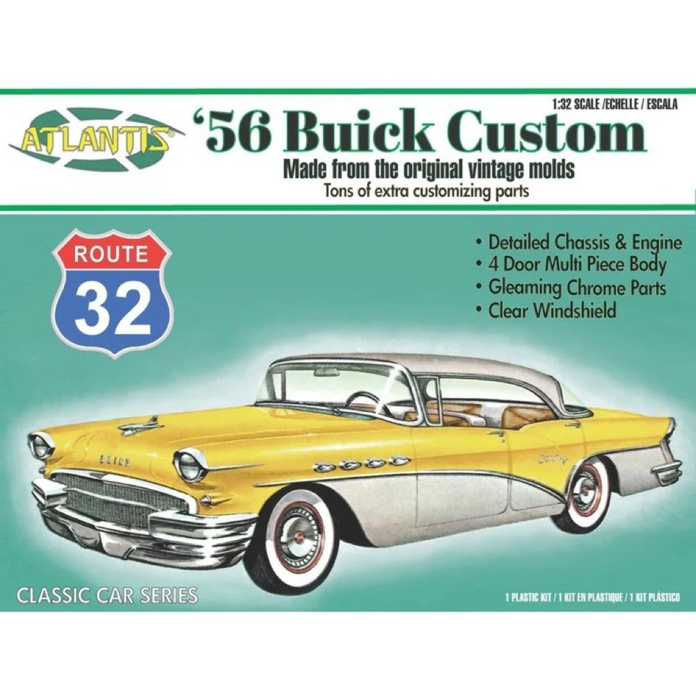 Atlantis 1/32 1956 Buick Riviera Customizing Model Kit