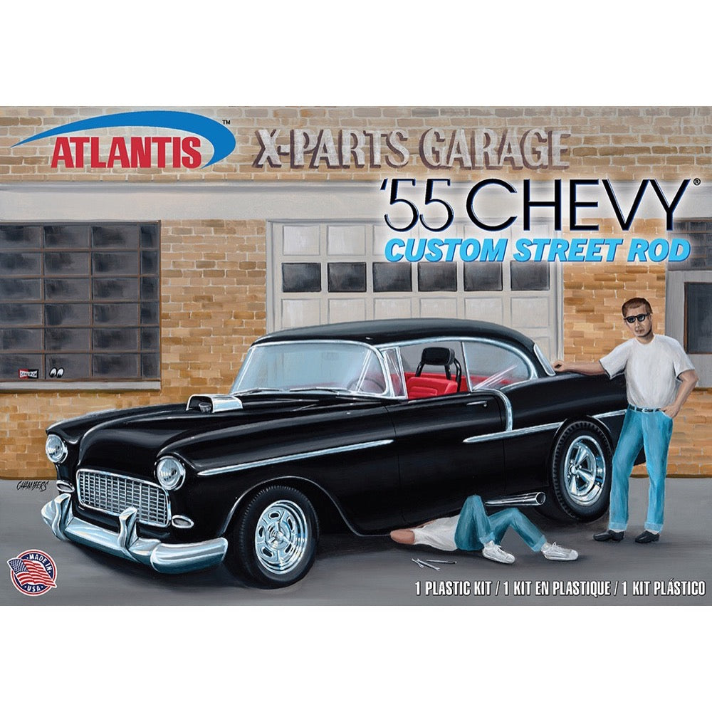 Atlantis 1/25 1955 Chevy Model Kit
