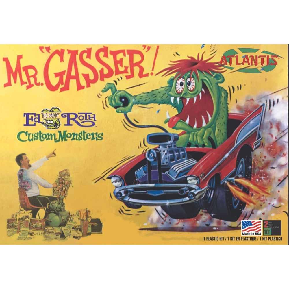 Atlantis 1/25 Ed Roth Mr. Gasser Model Kit