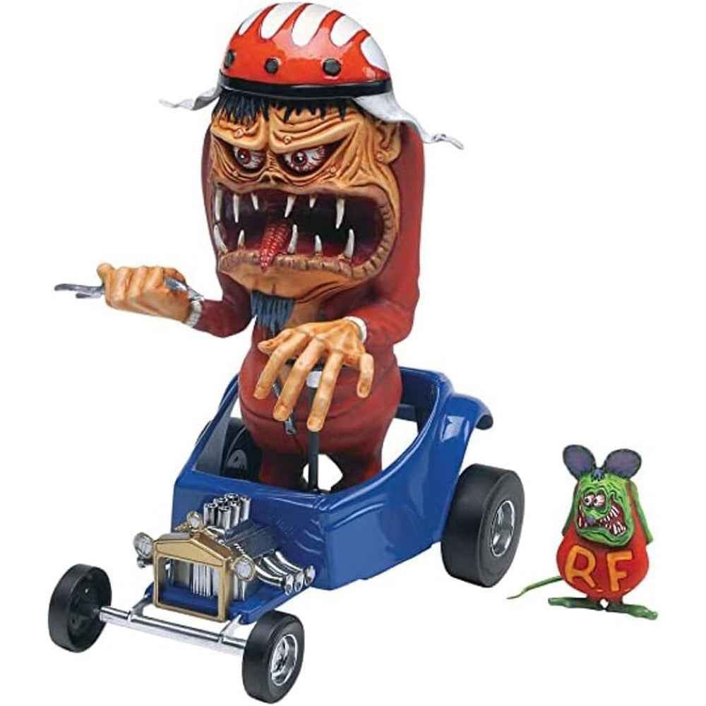 Atlantis 1/25 Ed Roth Drag Nut Model Kit