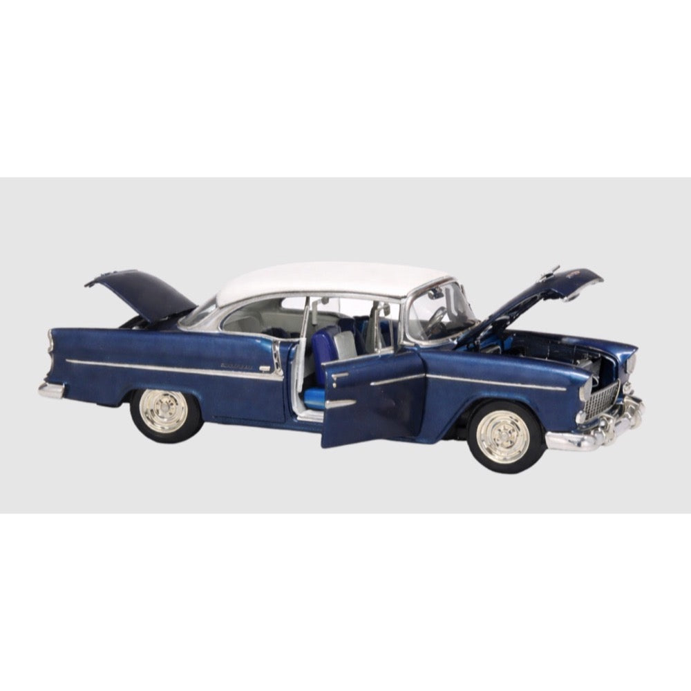 Atlantis 1/25 U.S. Route 66 1955 Chevrolet Bel Air Hardtop Model Kit