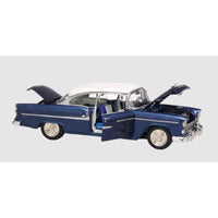 Atlantis 1/25 U.S. Route 66 1955 Chevrolet Bel Air Hardtop Model Kit