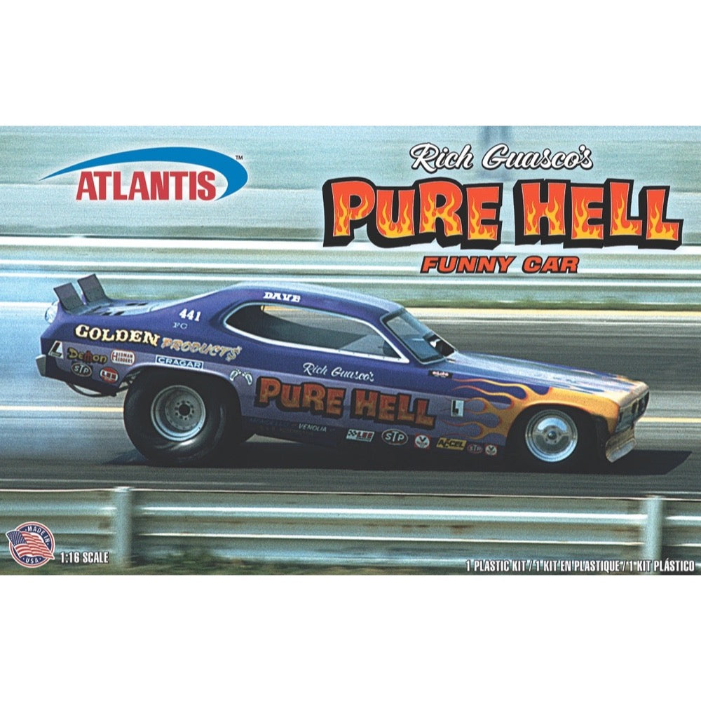 Atlantis 1/16 Rich Guasco's Pure Hell Racing Funny Car
