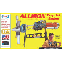 Atlantis 1/10 Allison Prop Jet 501-D13 Engine Model Kit