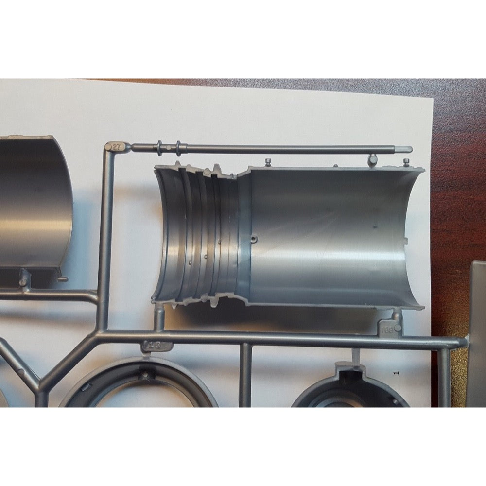 Atlantis 1/10 Allison Prop Jet 501-D13 Engine Model Kit