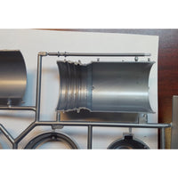 Atlantis 1/10 Allison Prop Jet 501-D13 Engine Model Kit