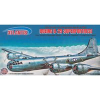 Atlantis 1/120 Boeing B-29 Superfortress with Swivel Stand Model Kit